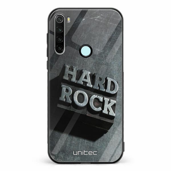 Xiaomi Redmi Note 8T unitec suojakuori Hard Rock