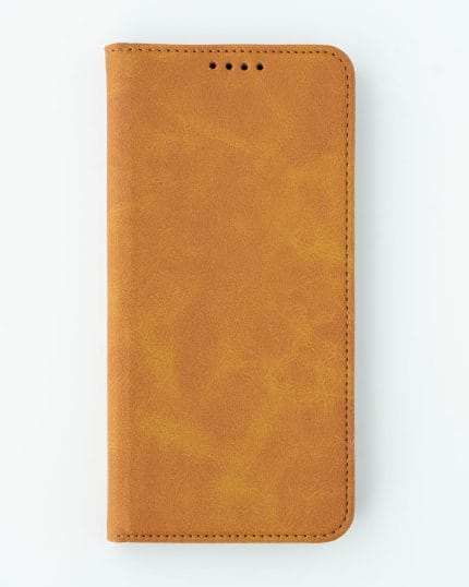 Xiaomi Redmi Note 9 Pro Lompakko Suojakotelo ruskea 1