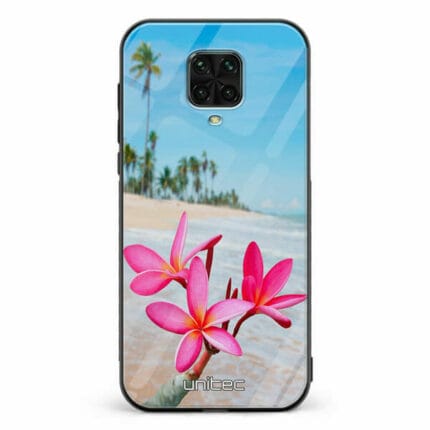 Xiaomi Redmi Note 9 Pro unitec suojakuori Beach Flowers