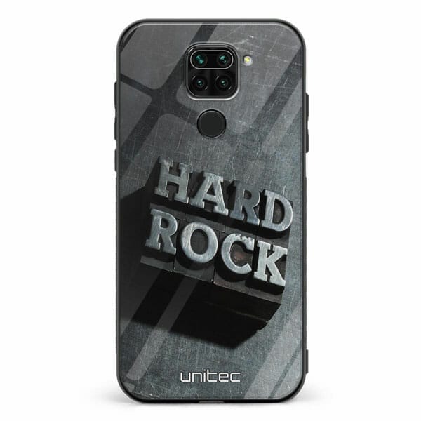 Xiaomi Redmi Note 9 unitec suojakuori Hard Rock