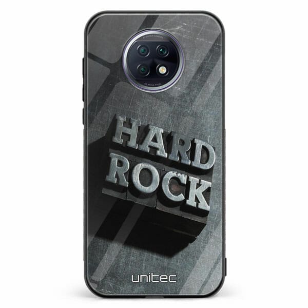Xiaomi Redmi Note 9T unitec suojakuori Hard Rock