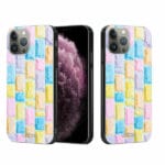 iPhone 11 Pro Max unitec suojakuori 2 Colorful Bricks