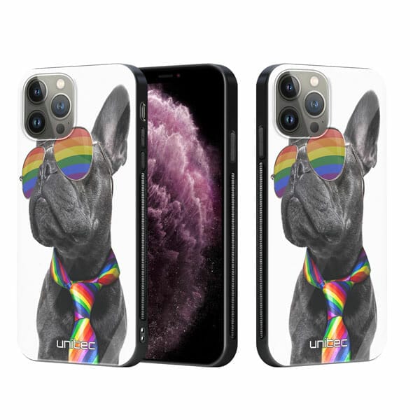 iPhone 11 Pro Max unitec suojakuori 2 Pride Dog