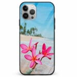 iPhone 11 Pro Max unitec suojakuori Beach Flowers
