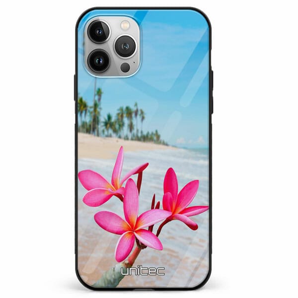iPhone 11 Pro Max unitec suojakuori Beach Flowers