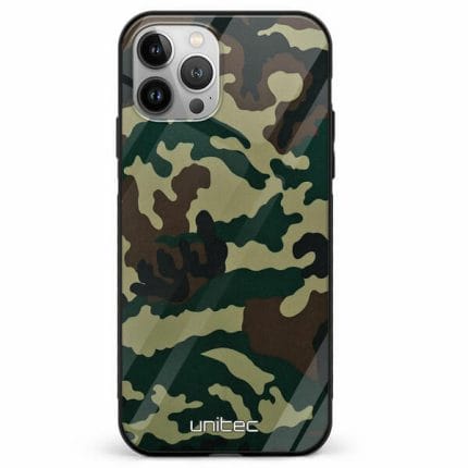 iPhone 11 Pro Max unitec suojakuori Camouflage