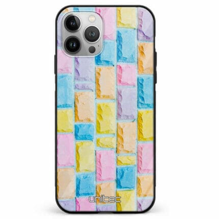 iPhone 11 Pro Max unitec suojakuori Colorful Bricks