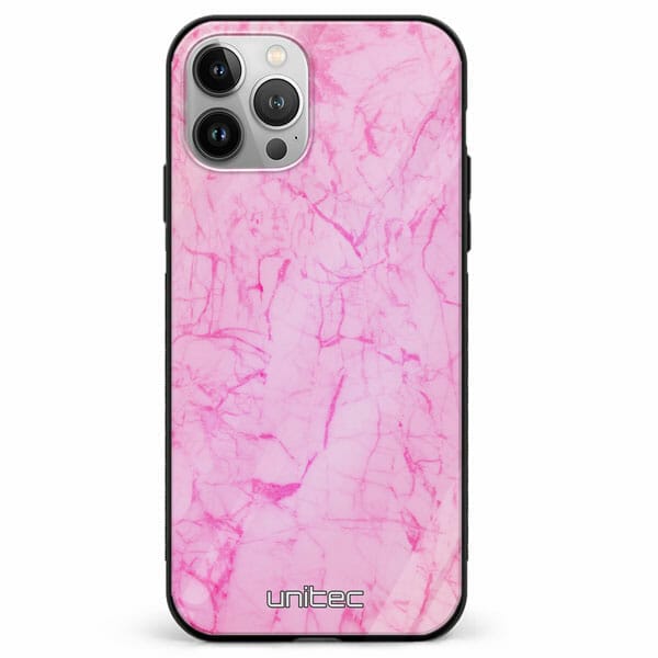 iPhone 11 Pro Max unitec suojakuori Light Pink Marble