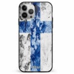 iPhone 11 Pro Max unitec suojakuori Painted Finnish Flag