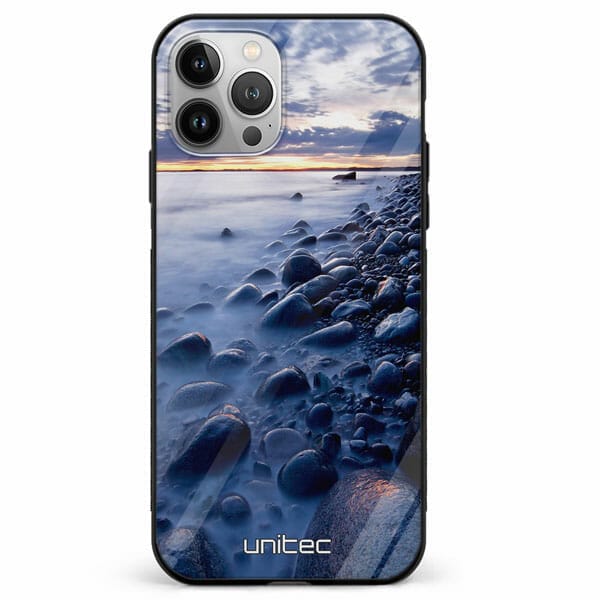 iPhone 11 Pro Max unitec suojakuori Rocky Beach Sunset