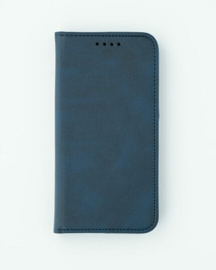 iPhone 11 Pro XS X Lompakko Suojakotelo sininen 1