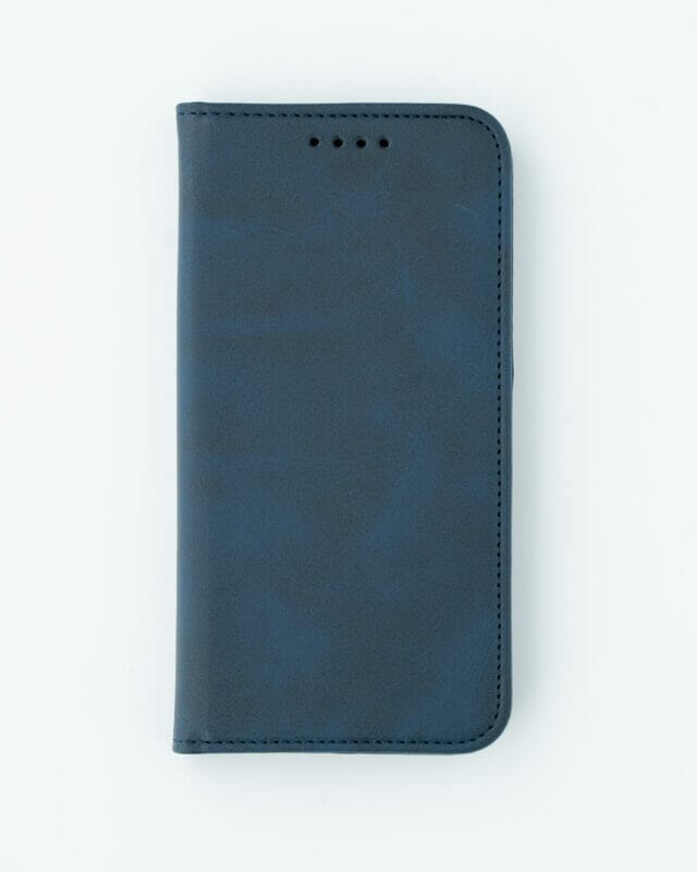 iPhone 11 Pro XS X Lompakko Suojakotelo sininen 1