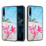 iPhone 11 Pro unitec suojakuori 2 Beach Flowers