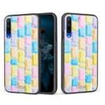 iPhone 11 Pro unitec suojakuori 2 Colorful Bricks
