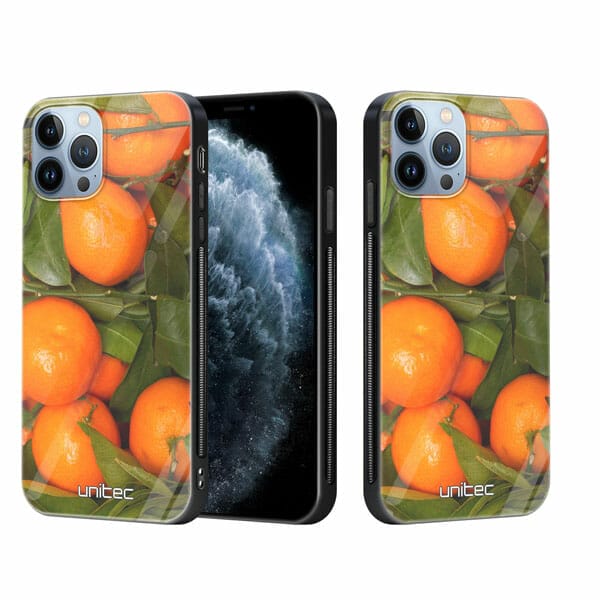 iPhone 11 Pro unitec suojakuori 2 Oranges