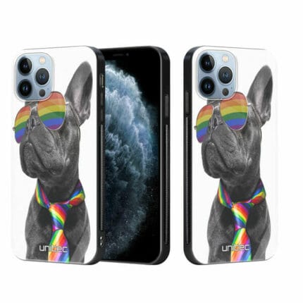 iPhone 11 Pro unitec suojakuori 2 Pride Dog