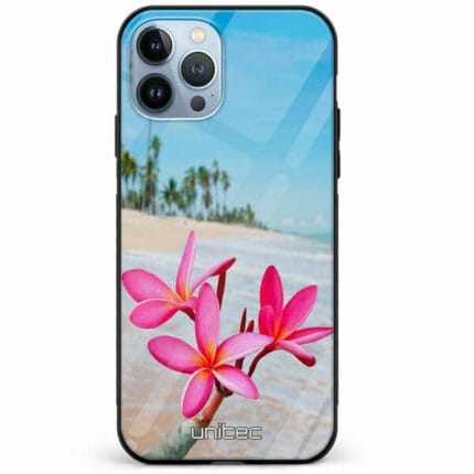iPhone 11 Pro unitec suojakuori Beach Flowers
