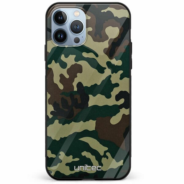 iPhone 11 Pro unitec suojakuori Camouflage