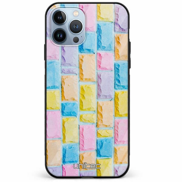 iPhone 11 Pro unitec suojakuori Colorful Bricks