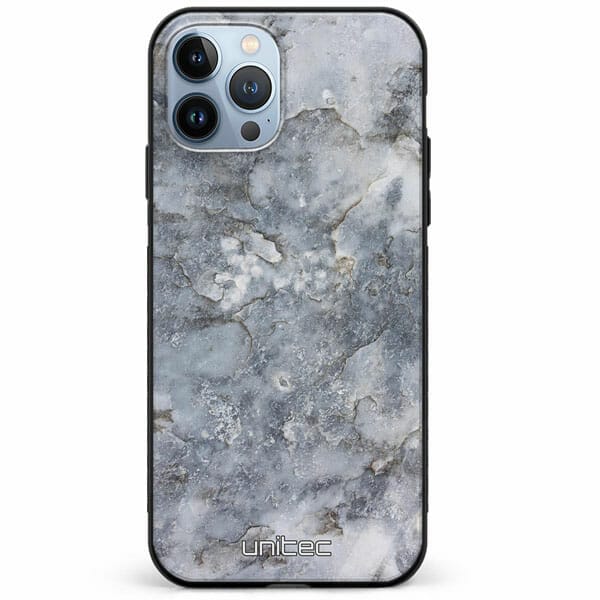 iPhone 11 Pro unitec suojakuori Grey Marble