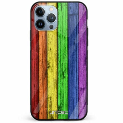 iPhone 11 Pro unitec suojakuori Rainbow Board