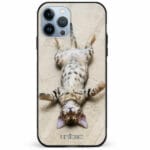 iPhone 11 Pro unitec suojakuori Relaxing Cat