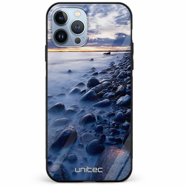 iPhone 11 Pro unitec suojakuori Rocky Beach Sunset