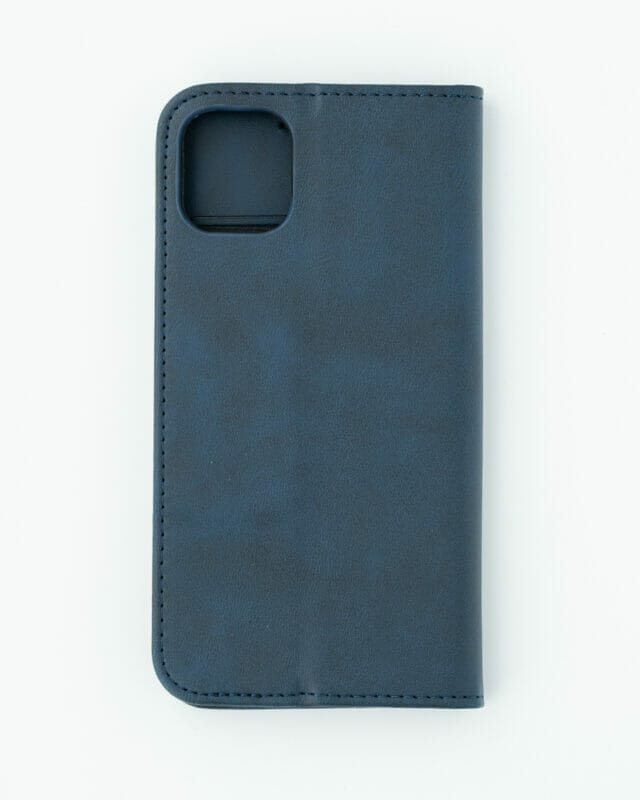 iPhone 11 iPhone XR Lompakko suojakotelo sininen 2