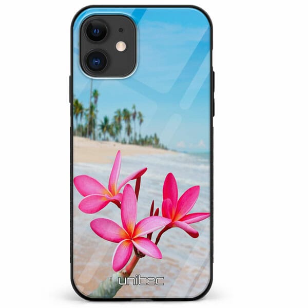 iPhone 11 unitec suojakuori Beach Flowers