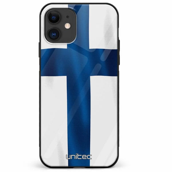 iPhone 11 unitec suojakuori Finnish Flag