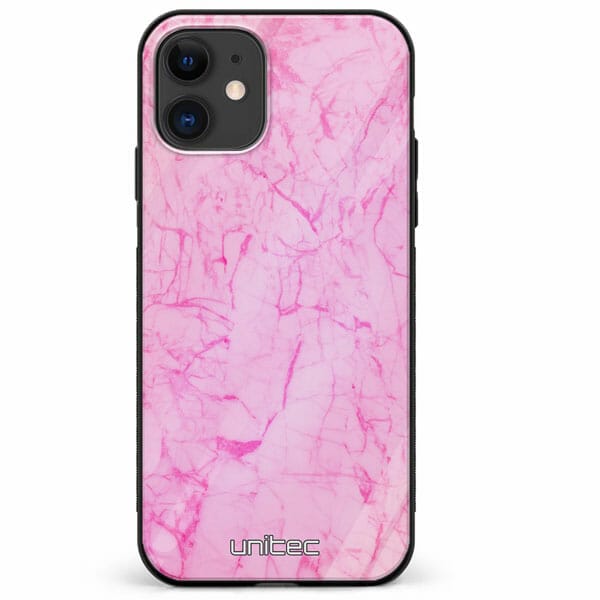 iPhone 11 unitec suojakuori Light Pink Marble