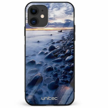 iPhone 11 unitec suojakuori Rocky Beach Sunset