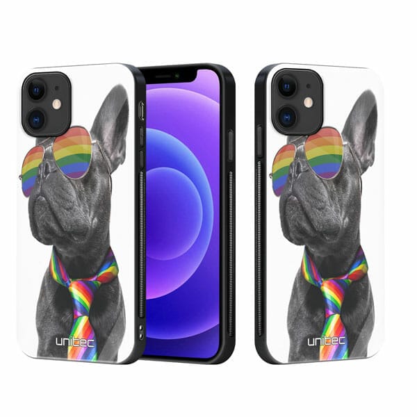 iPhone 12 Mini unitec suojakuori 2 Pride Dog