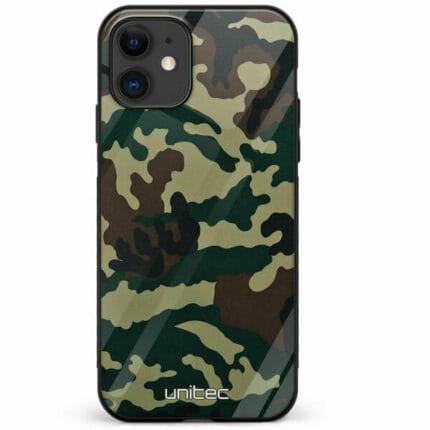 iPhone 12 Mini unitec suojakuori Camouflage