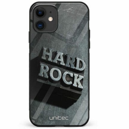 iPhone 12 Mini unitec suojakuori Hard Rock