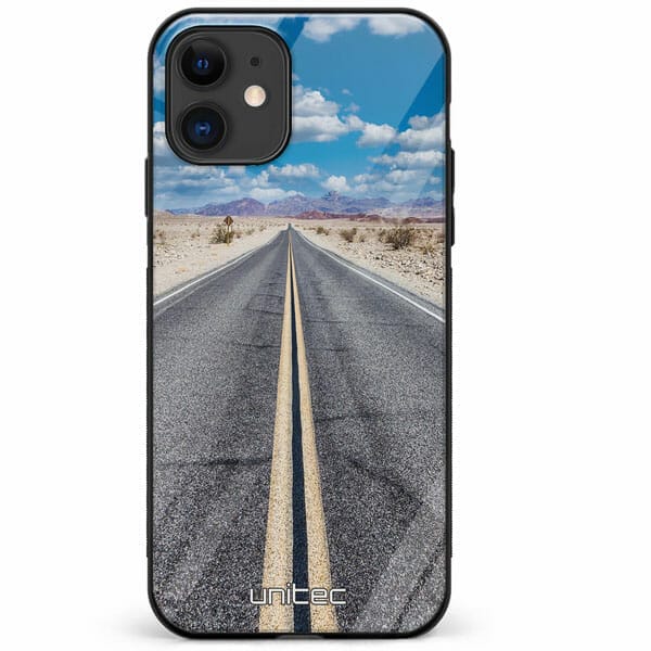 iPhone 12 Mini unitec suojakuori Route 66