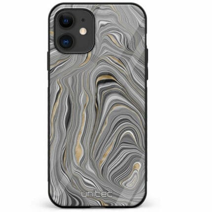 iPhone 12 Mini unitec suojakuori Zebra Sparkle