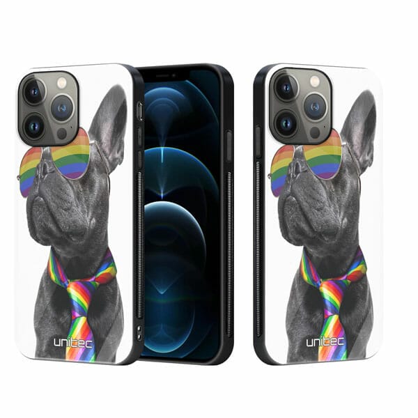 iPhone 12 Pro Max unitec suojakuori 2 Pride Dog