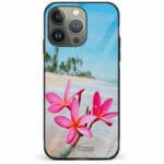 iPhone 12 Pro Max unitec suojakuori Beach Flowers
