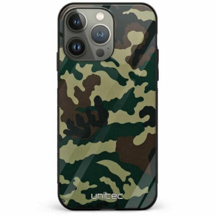 iPhone 12 Pro Max unitec suojakuori Camouflage