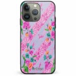 iPhone 12 Pro Max unitec suojakuori Flower Canvas