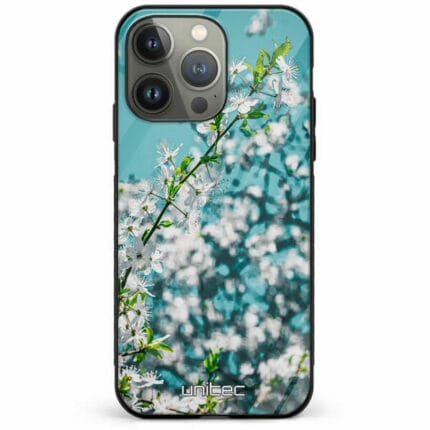 iPhone 12 Pro Max unitec suojakuori Flower Lightroom