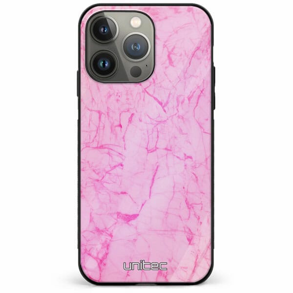 iPhone 12 Pro Max unitec suojakuori Light Pink Marble