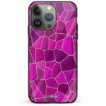 iPhone 12 Pro Max unitec suojakuori Pink Pattern