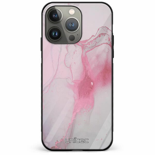 iPhone 12 Pro Max unitec suojakuori Pink Pok Rie