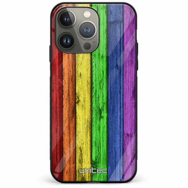 iPhone 12 Pro Max unitec suojakuori Rainbow Board