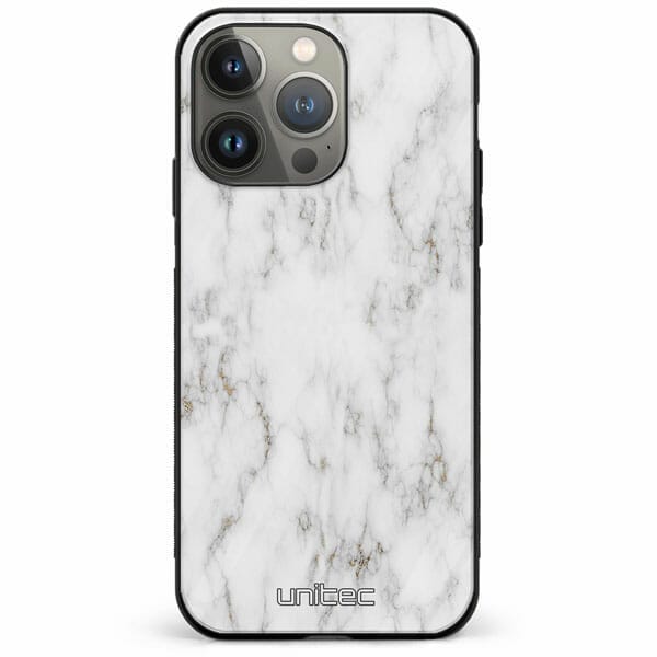 iPhone 12 Pro Max unitec suojakuori White Marble