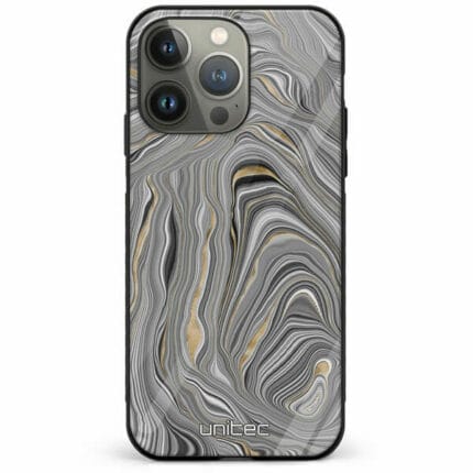 iPhone 12 Pro Max unitec suojakuori Zebra Sparkle