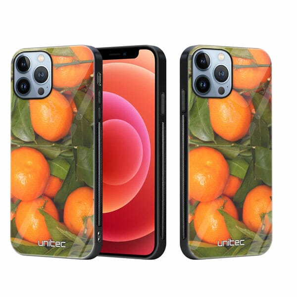 iPhone 12 Pro unitec suojakuori 2 Oranges