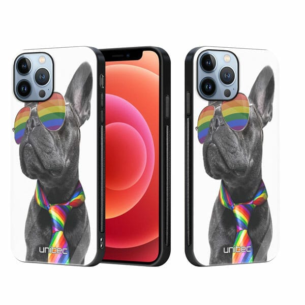 iPhone 12 Pro unitec suojakuori 2 Pride Dog